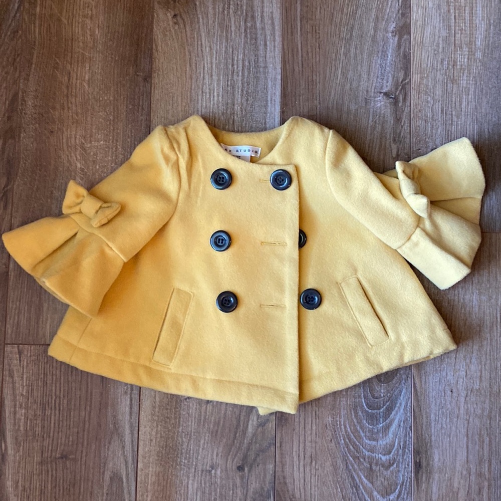 Girls 12 M Peacoat